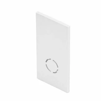 AZZARDO AZ6373 ALFA TRACK MAGNETIC52 END CAP WH