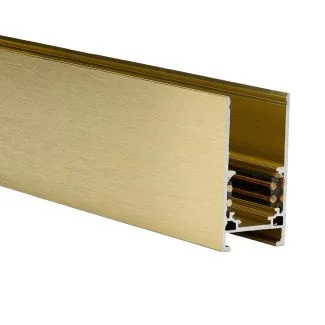 AZZARDO AZ6375 BETA TRACK MAGNETIC57 230V 1m ANODISED GOLD