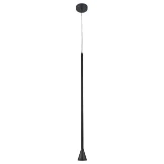AZZARDO AZ5621 CYGNUS 1 PENDANT BK