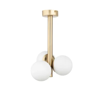 SIGMA 40776 PERLA LUX 3 plafon biały