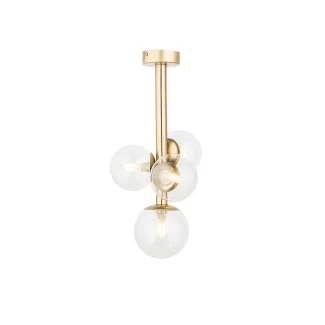 SIGMA 40853 PERLA LUX 4 plafon transparentny