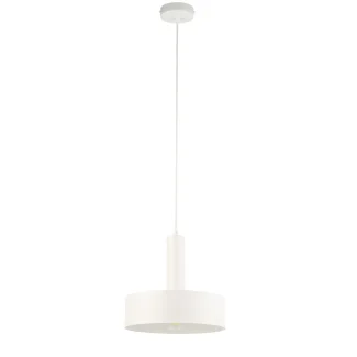 SIGMA 40815 VITRUM lampa wisząca okrąg biały