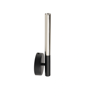 SIGMA 40735 SOPEL LUX 1 kinkiet czarny/srebrny