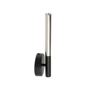 SIGMA 40735 SOPEL LUX 1 kinkiet czarny/srebrny
