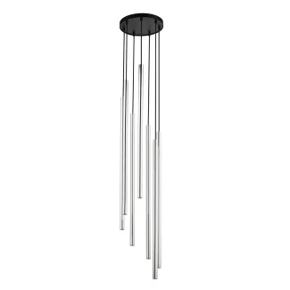 SIGMA 40746 SOPEL LUX 7 KOŁO długi czarny/srebrny