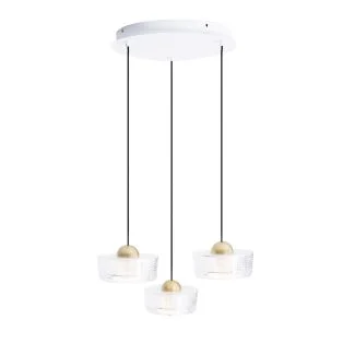 MAXLIGHT P0543 LAMPA WISZĄCA LIPARI III ROUND