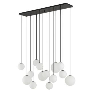 NOWODVORSKI 11408 SNOWBALL XIV lampa wisząca