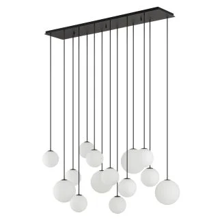 NOWODVORSKI 11408 SNOWBALL XIV lampa wisząca