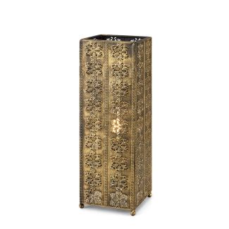 MARKSLOJD 108223 AGRA lampa stołowa 1L Antique