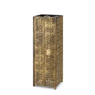 MARKSLOJD 108223 AGRA lampa stołowa 1L Antique