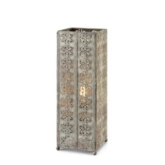 MARKSLOJD 108222 AGRA lampa stołowa 1L Grey