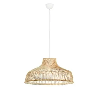 MARKSLOJD 107984 BALI lampa wisząca 1L Nature