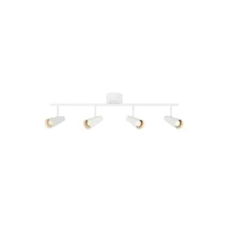 MARKSLOJD 108201 CREST lampa sufitowa 4L Sandy White