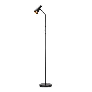 MARKSLOJD 108206 CREST lampa podłogowa 1L Black