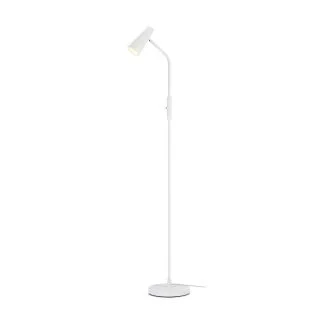 MARKSLOJD 108205 CREST lampa podłogowa 1L Sandy White