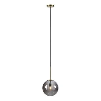 MARKSLOJD 108268 DIONE lampa wisząca 1L Smoke/Antique