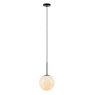 MARKSLOJD 108267 DIONE lampa wisząca 1L White/Black