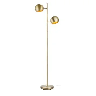 MARKSLOJD 107742 EDGAR lampa podłogowa 2L Antique