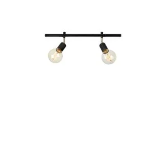 MARKSLOJD 107969 EXPAND Spot 2L 50cm E27 Cylinder Czarna