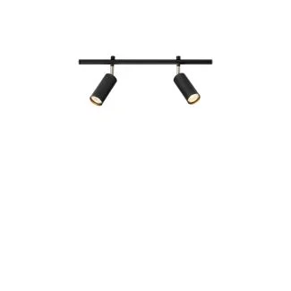 MARKSLOJD 107970 EXPAND Spot 2L 50cm Gu10 Cylinder Czarna