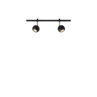MARKSLOJD 107971 EXPAND Spot 2L 50cm Gu10 Round Czarna