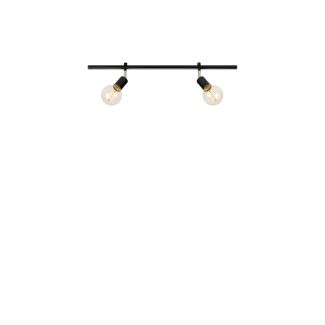 MARKSLOJD 107972 EXPAND Spot 2L 70cm E27 Cylinder Czarna