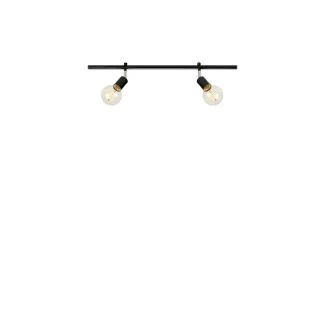 MARKSLOJD 107972 EXPAND Spot 2L 70cm E27 Cylinder Czarna