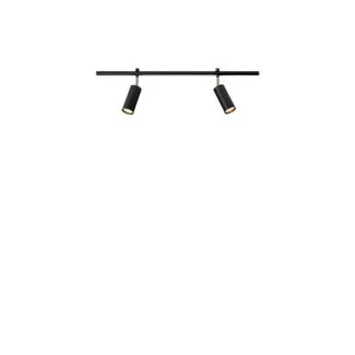MARKSLOJD 107973 EXPAND Spot 2L 70cm Gu10 Cylinder Czarna