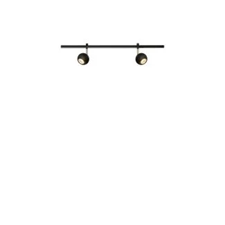 MARKSLOJD 107974 EXPAND Spot 2L 70cm Gu10 Round Czarna