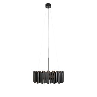 MARKSLOJD 107925 LEVEL lampa wisząca 3L Czarna