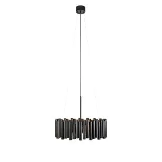 MARKSLOJD 107925 LEVEL lampa wisząca 3L Czarna