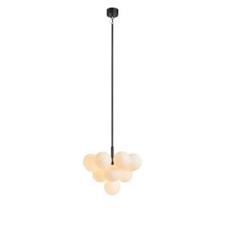 MARKSLOJD 107911 MERLOT lampa wisząca 13L Czarna/Biała