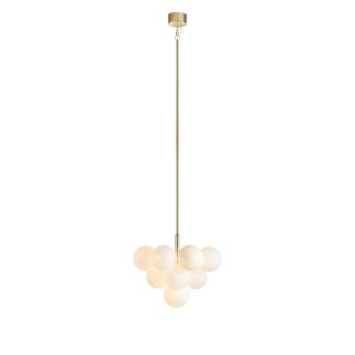 MARKSLOJD 107903 MERLOT lampa wisząca 13L Złoty/Biała