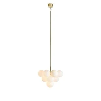 MARKSLOJD 107903 MERLOT lampa wisząca 13L Złoty/Biała