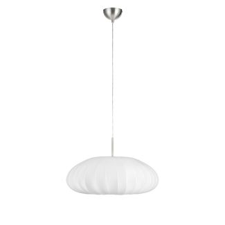MARKSLOJD 107940 MIST lampa wisząca 1L Biała