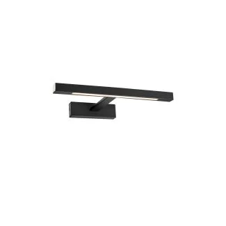 MARKSLOJD 107910 NEPTUNUS lampa ścienna 6W LED Czarna IP44