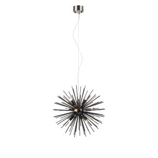 MARKSLOJD 108048 SOLEIL lampa wisząca 9L Black