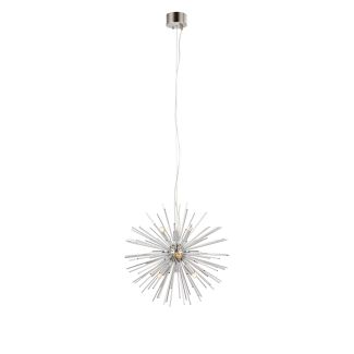 MARKSLOJD 108049 SOLEIL lampa wisząca 9L Silver