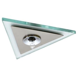 CANDELLUX 2209948 OPRAWA PUNKTOWA PO-04 CH/SN G4 CHROM+SATYNA NIKIEL TRÓJKĄR