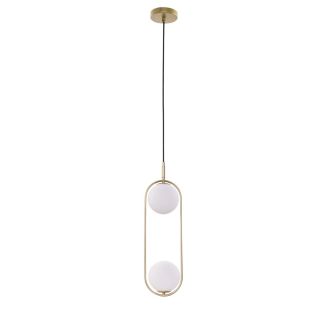 CANDELLUX 32-73464 CORDEL LAMPA WISZĄCA 2X28W G9 MOSIĄDZ