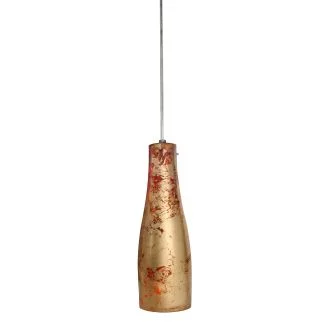CANDELLUX 31-85293 BUTELKA ZWIS 1X60W  CZERW/ZŁOTA