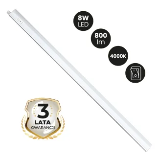 MILAGRO EK1497 Listwa LED Vito T5 8W 4000K 60cm
