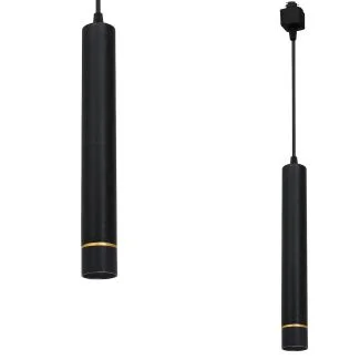 MILAGRO ML6510 TRACK LIGHT PENDANT BLACK/GOLD 3W LED