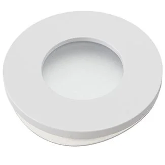 MILAGRO EKZ305 Oczko sufitowe okrągłe IP44 White