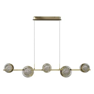 AZZARDO AZ6737 EUFORIA LAMPA WISZĄCA LINE 5 3-STEP DIMM GO