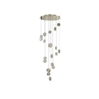 AZZARDO AZ6740 EUFORIA LAMPA WISZĄCA ROUND 19 3-STEP DIMM GO