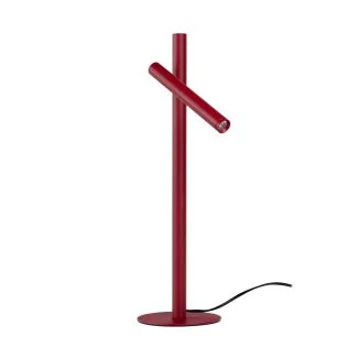 AZZARDO AZ6800 TROST LAMPA STOŁOWA RED