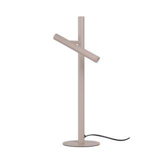 AZZARDO AZ6802 TROST LAMPA STOŁOWA BEIGE