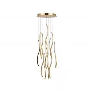 AZZARDO AZ6816 FLOW 13 LAMPA WISZĄCA 3-STEP DIMM 3000K GO