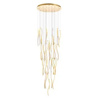 AZZARDO AZ6818 FLOW 41 LAMPA WISZĄCA 3-STEP DIMM 3000K GO